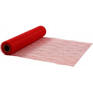 Chemin de table - rouge - 10 m Chemin de table - rouge - 10 m