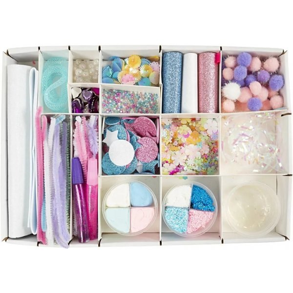Coffret cratif, couleurs pastel, Sweeties