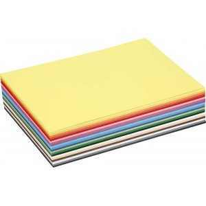 Creativ Carton - couleurs mélangées - A5 - 60 pcs Creativ Carton - couleurs mélangées - A5 - 60 pcs