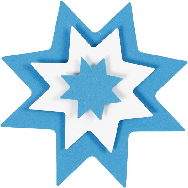 Perforateurs couche sur couche - toile graphique - 3 pcs