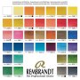 Rembrandt Aquarelle De Luxe Set (36 couleurs 1/2 tasse) Rembrandt Aquarelle De Luxe Set (36 couleurs 1/2 tasse)