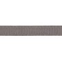 Ruban gros grain - gris - 15 m
