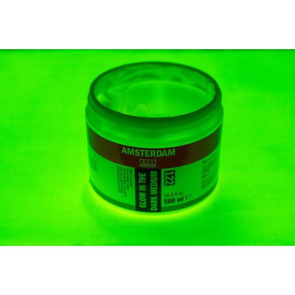 Médium Lumineux Amsterdam - 500 ml Médium Lumineux Amsterdam - 500 ml