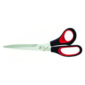 Ciseaux universels 25,5 cm - noir / rouge Ciseaux universels 25,5 cm - noir / rouge