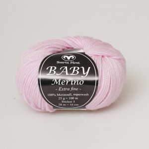 Fil mérinos Black Sheep Baby 25g - Rose (41) Fil mérinos Black Sheep Baby 25g - Rose (41)