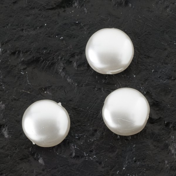 Perles de cire en verre - 4 mm 60 pcs