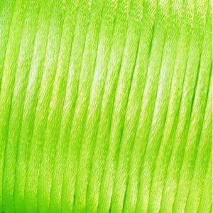 Fil à tisser satin vert clair Fil à tisser satin vert clair