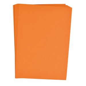 Papier 180g 25pcs - Orange Papier 180g 25pcs - Orange
