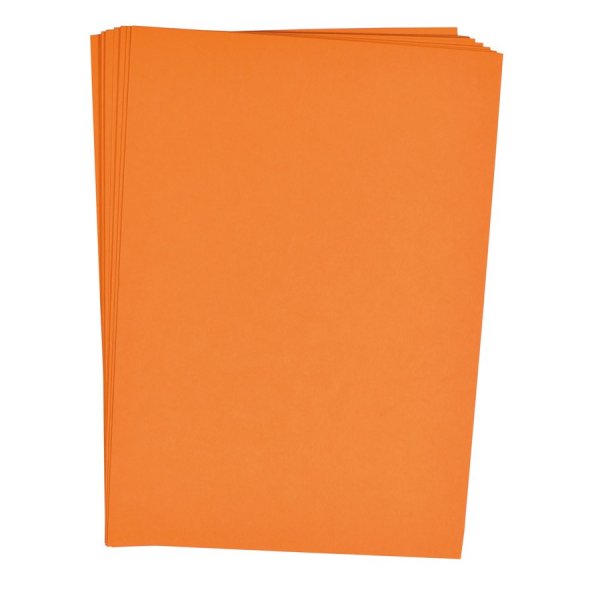 Papier 180g 25pcs - Orange