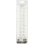 Bandes toiles - or - 4,5 cm - 100 bandes