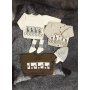 Patron tricot - Cardigan, pull et poncho avec lamas, bonnet et chaussettes