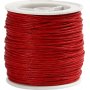 Cordon en coton - rouge - 40 m