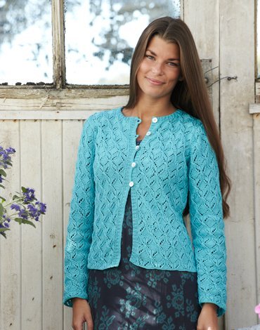 Patron tricot - Cardigan (avec 4 petits boutons)