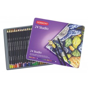 Derwent Studio - 24 crayons Derwent Studio - 24 crayons