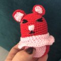 Image client Mini coton 10g - Rouge