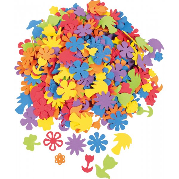 Fleurs tendres - 425 pcs