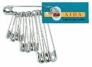 Épingles de sûreté Non. 0-3 couleur argent 12 pièces (27 / 38 / 50 mm) Épingles de sûreté Non. 0-3 couleur argent 12 pièces (27 / 38 / 50 mm)