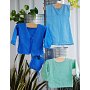 Patron de tricot - Robe, cardigan, pull et bonnet en tricot textur