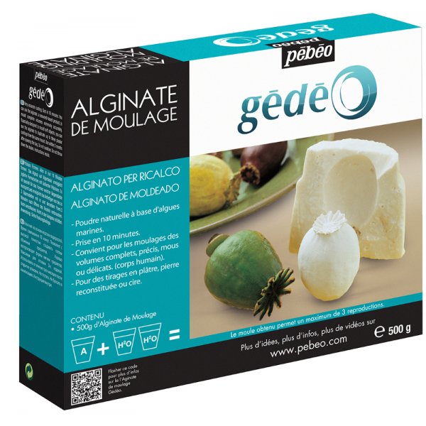 Modelage - Pbo Gdo - Poudre d'alginate 500g