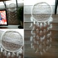 Image client Perles en bois 6 mm - blanc paquet de 110 diamètre trou 2,0 mm