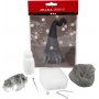 Mini Kit DIY - gris chin - Pre Nol