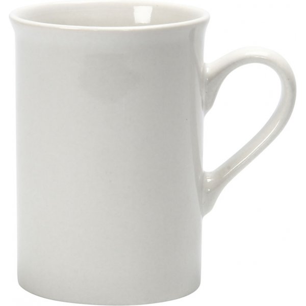 Mugs - blanc - H10 cm - 7,4 cm