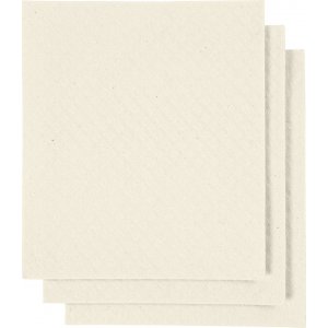 Torchons - blanc cassé - 3 pcs Torchons - blanc cassé - 3 pcs