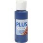 Peinture Plus Color Hobby - bleu marine - 60 ml