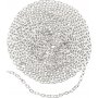 Chane - plaqu argent - 2 m