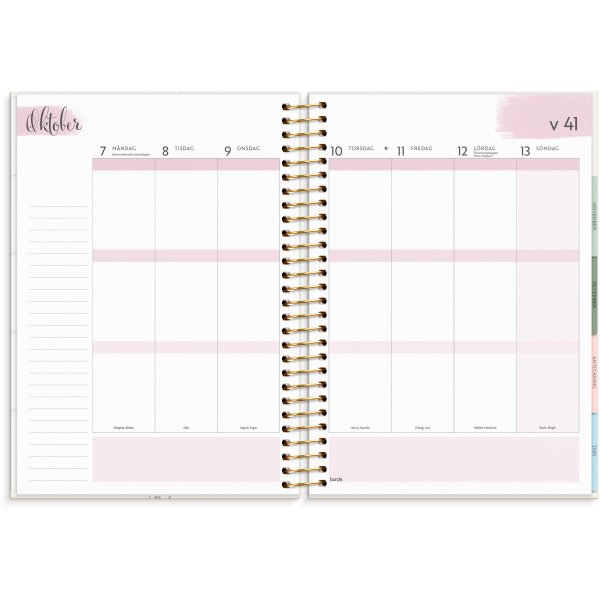 Calendrier 24/25 - Organisateur de vie