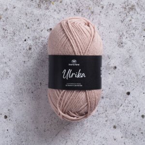 Fil Ulrika Black Sheep 50g - Rose brume Fil Ulrika Black Sheep 50g - Rose brume