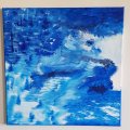 Image client Peinture acrylique Cryla 75ml - Blanc de Titane