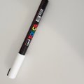 Image client Posca Marqueur PC-1MR 0,7 mm Ultra Fin - Blanc
