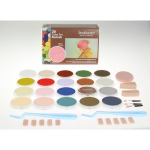 PanPastel - 20 jeux de couleurs Portrait PanPastel - 20 jeux de couleurs Portrait