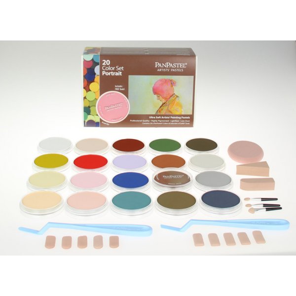PanPastel - 20 jeux de couleurs Portrait