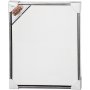 ArtistLine Toile avec cadre - argent antique/blanc - 54x64 cm