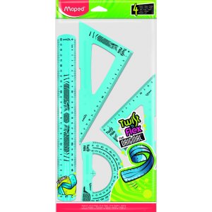 Jeu de règles - Maped - Twist'n Flex Set 4 parties Jeu de règles - Maped - Twist'n Flex Set 4 parties