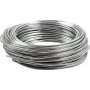 Fil d'aluminium - 3 mm - argent - 29 m
