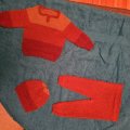 Image client Fil Viking Baby Wool 50g - Bourgogne clair (357)