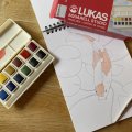 Image client Boîte aquarelle Lukas Studio Travel Box - 12 1/2 tasses