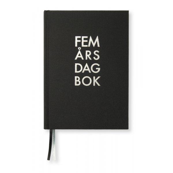 Agenda 5 ans textile A5
