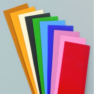 Plaque de cire 200 x 50 x 0,5 mm - mix basic II paquet de 10 Plaque de cire 200 x 50 x 0,5 mm - mix basic II paquet de 10