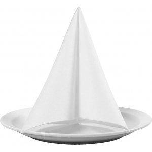 Serviettes - blanches - 20 pcs Serviettes - blanches - 20 pcs