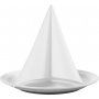 Serviettes - blanches - 20 pcs