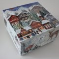 Image client Coffret en bois 19 x 19 x 10 cm - non traité 5 pièces
