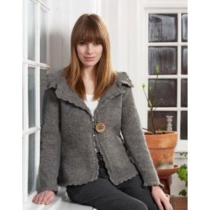 Patron au crochet - Cardigan avec bords au crochet Patron au crochet - Cardigan avec bords au crochet