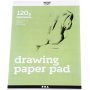 Bloc  dessin - blanc - A4 - 30 feuilles