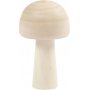 ponge en bois - D2,9 cm - H5,2 cm - 3 pcs