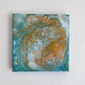 Image client Peinture acrylique Sennelier Abstrait 120ml - Turquoise (341)