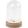 Coupe sur socle en bois - 8 cm